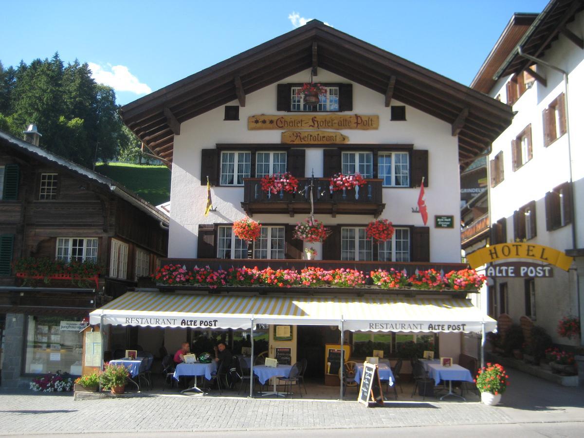 Gasthof Alte Post Grindelwald Ngoại thất bức ảnh