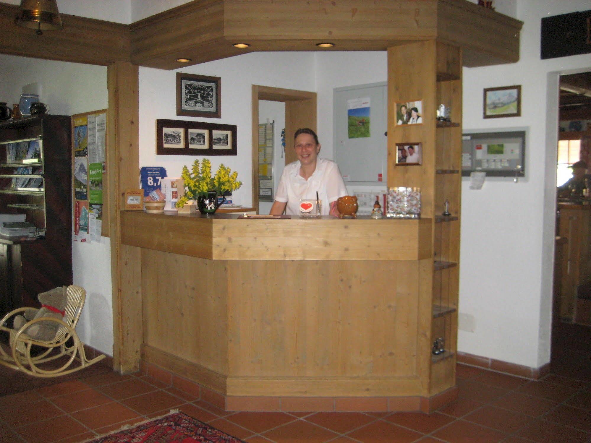 Gasthof Alte Post Grindelwald Ngoại thất bức ảnh